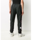 side stripe detail trousers