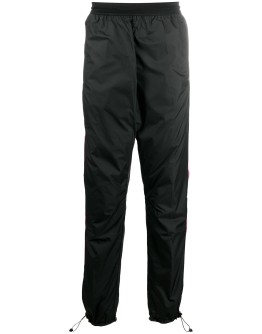 side stripe detail trousers