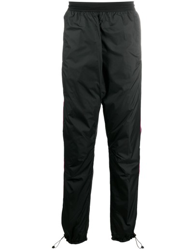 side stripe detail trousers