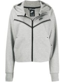 hooded sports jacket