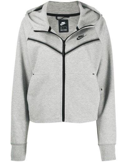 hooded sports jacket