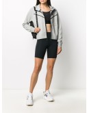 hooded sports jacket