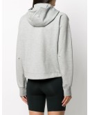 hooded sports jacket