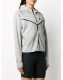 hooded sports jacket