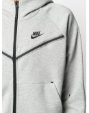 hooded sports jacket