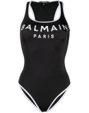logo one-piece swimsuit