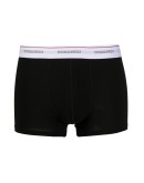 three-pack logo boxers