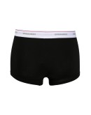 three-pack logo boxers