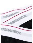 three-pack logo boxers