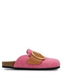 buckle detail mules