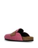 buckle detail mules