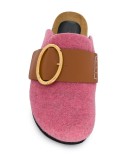 buckle detail mules