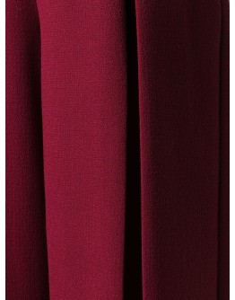 knee-length tailored shorts