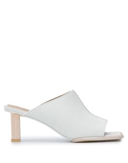 square-toe mules