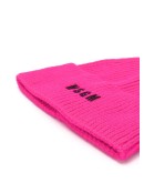 embroidered mini logo beanie