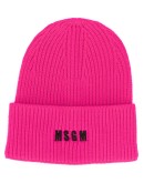 embroidered mini logo beanie