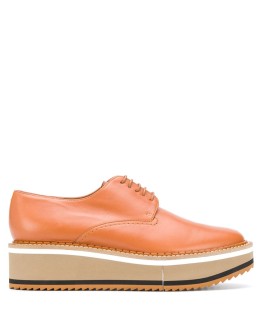 Brook platform oxfords