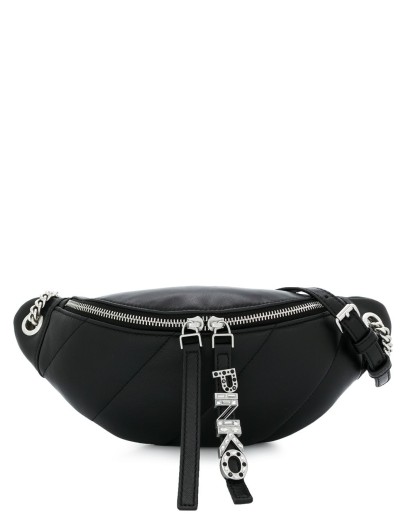 quilted belt bag