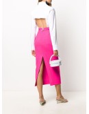 La jupe Valerie cutout belt skirt
