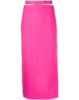 La jupe Valerie cutout belt skirt