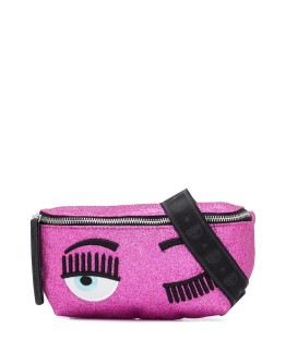 Flirting glitter belt bag