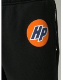 logo print track pants 