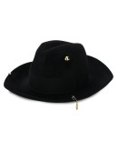 embellished fedora hat 