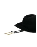 embellished fedora hat 