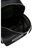 logo appliqué backpack