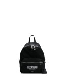 logo appliqué backpack