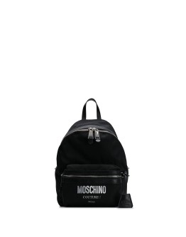logo appliqué backpack