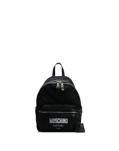 logo appliqué backpack