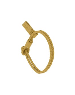 Intrecciato weave bracelet