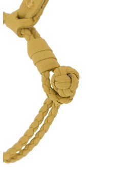 Intrecciato weave bracelet