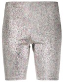 glitter cycling shorts