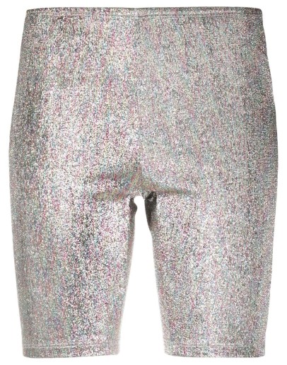 glitter cycling shorts