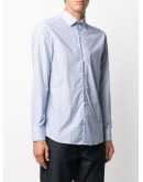 snake-monogram shirt