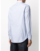 snake-monogram shirt