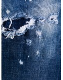 Jennifer distressed cropped jeans