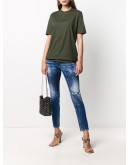 Jennifer distressed cropped jeans