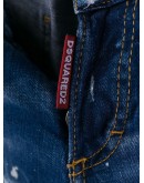 Jennifer distressed cropped jeans