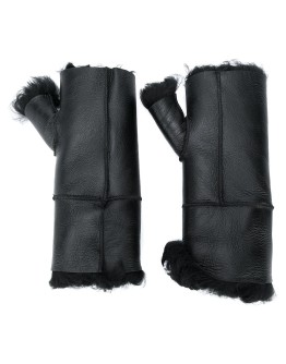 fingerless gloves