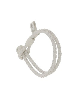 Intrecciato weave bracelet