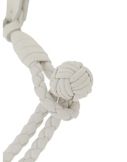 Intrecciato weave bracelet