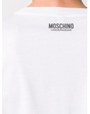 logo-tape cotton T-shirt