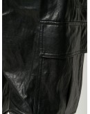 textured drawstring waist track pants