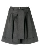 tailored fitted shorts