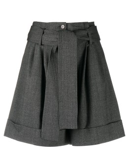 tailored fitted shorts