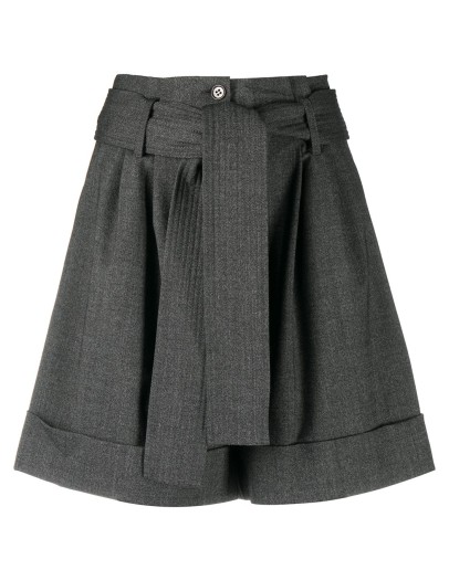 tailored fitted shorts