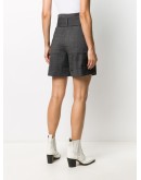 tailored fitted shorts
